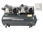 Компрессор поршневой с ременной передачей 380 В, ресивер 500 л, 1900 л/мин  NCP500/1900 (NORDBERG)