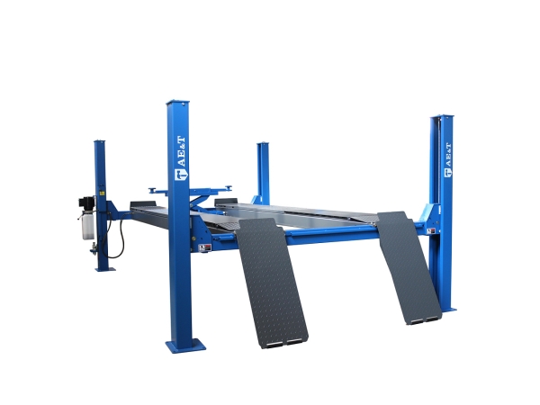 Подъемник четырехстоечный F5.5-4 AET (380B)