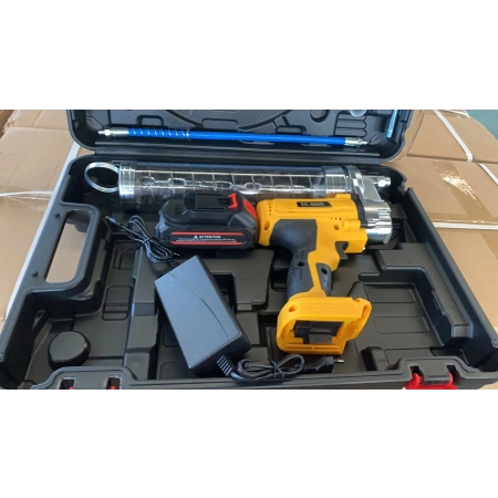 Шприц для смазки аккумуляторный ES-60800