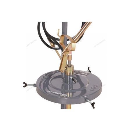 Насос бочковой ручной для перекачки масла из бочки 20-60 л с тележкой N5020T