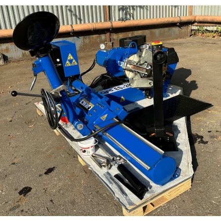 ES-26D Грузовой шиномонтажный станок (380 В) полуавтомат