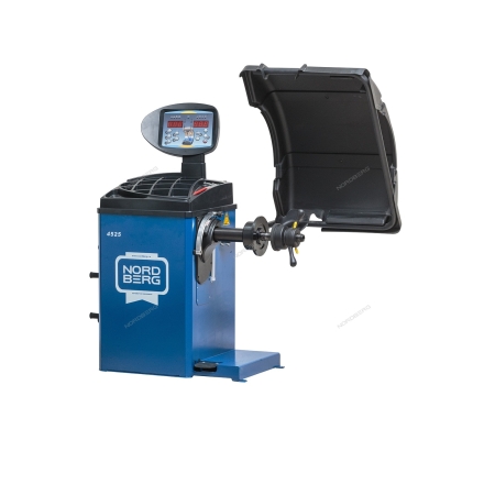 Станок балансировочный полуавтоматический, синий 4525(B) (NORDBERG)