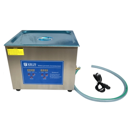 Ванна ультразвуковая с подогревом 15л AET TC-150TH