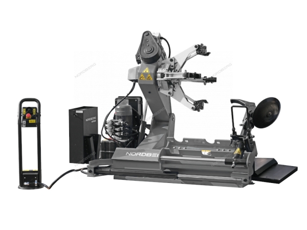 Станок шиномонтажный для грузовых машин, двухскоростной, 380 В, серый 46TRK26(G) (NORDBERG)