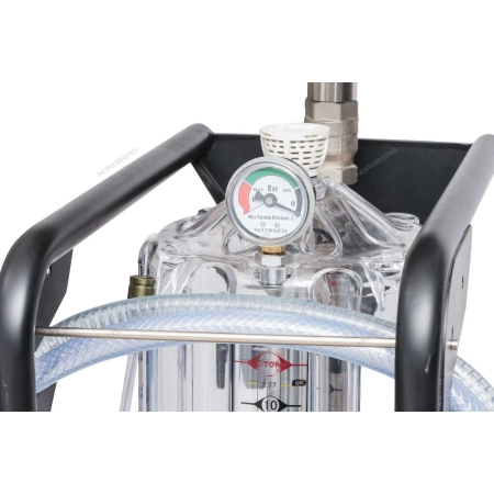 Установка для сбора масла пневматическая, 80 л, синяя (ст.арт 2380)  2380B (NORDBERG)