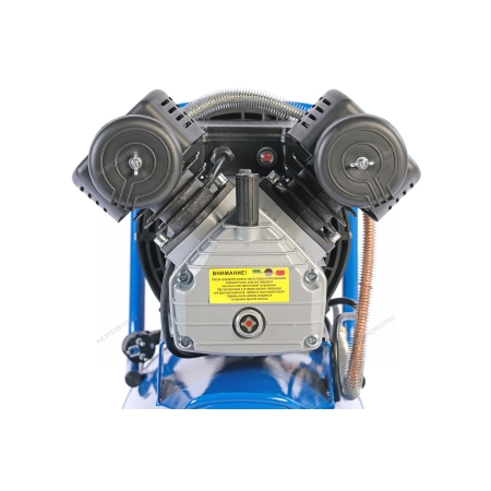 Компрессор поршневой V-образный 220 В, ресивер 50 л, 360 л/мин NCE50/360V (NORDBERG)