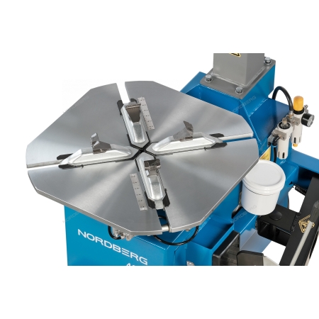 Станок шиномонтажный полуавтомат, односкоростной, 220 В, синий 4638(B) 220 (NORDBERG)