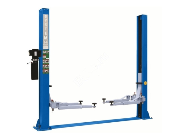 Подъемник стоечный 4т прямые или изогнутые лапы T4i