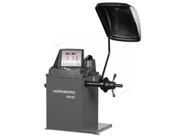 Станок балансировочный с ручным вводом параметров, серый  4524C(G) (NORDBERG)
