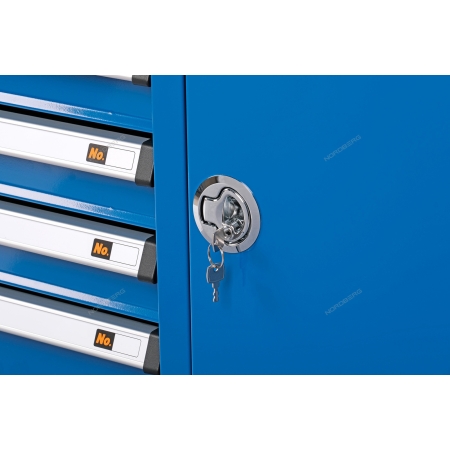 Тележка инструментальная, 7 выдвижных ящиков T8 (NORDBERG)