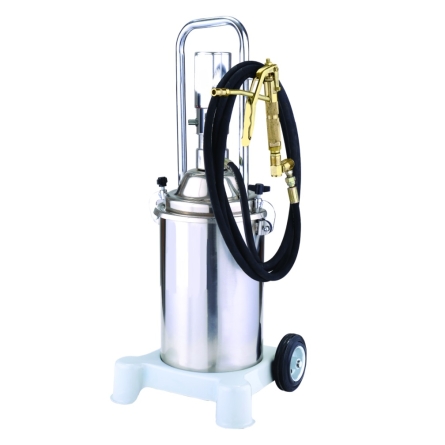 Нагнетатель консистентной смазки пневматический мобильный TS-50600