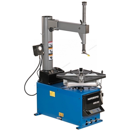 Станок шиномонтажный полуавтомат, односкоростной, стол с накладками, 220 В, синий 4639,5ID(B) 220 (NORDBERG)
