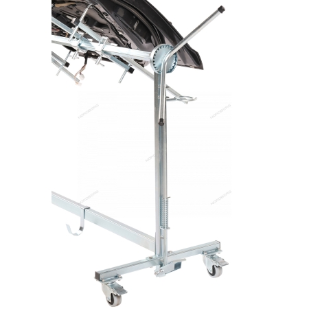 Стенд для окраски деталей, вращающийся, усиленный S2P (NORDBERG)