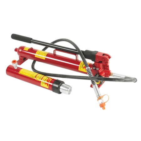 Набор инструментов для кузовных работ, усилие 10т, 21 предмет JTC