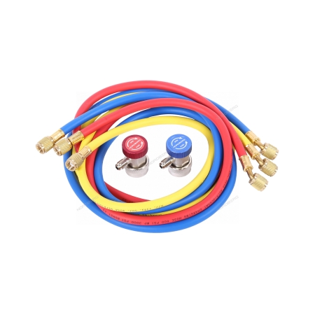 Коллектор манометрический электронный со шлангами и муфтами в кейсе NFG7K (NORDBERG)