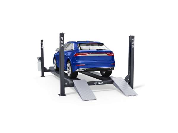 Четырехстоечный электрогидравлический подъемник ПГА-6500/4 (слесарный)