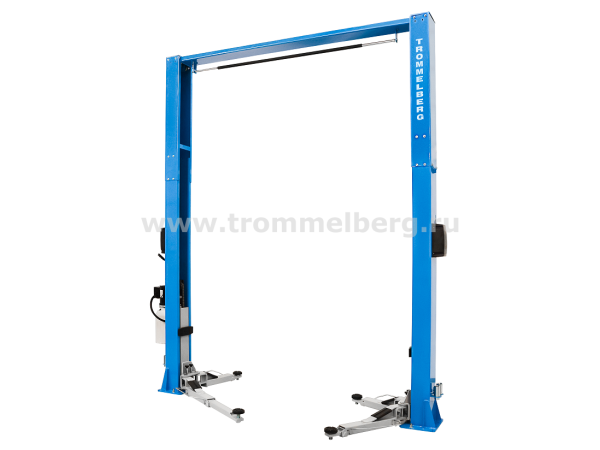 Гидроподъемник для автомобиля двухстоечный 4,2т симметричный с верхней синхронизацией TST45D