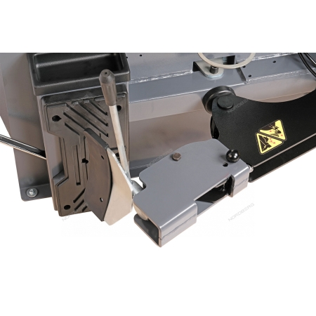 Станок шиномонтажный автомат, двускоростной, 380 В, серый + "Третья рука" 46H44N 4644N_380_2 (NORDBERG)