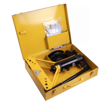 Трубогиб гидравлический со встроенным насосом 1/2” - 1”, 6 т Car-Tool CT-6121