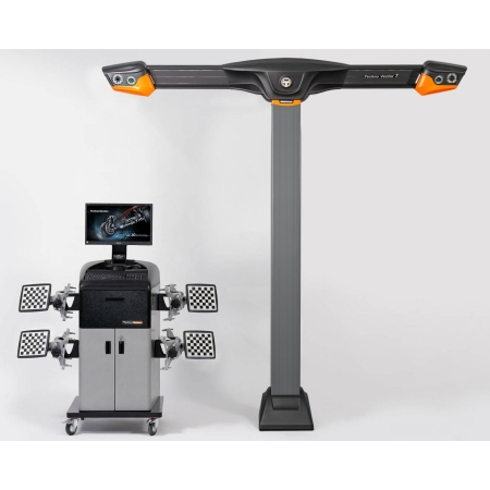TS5.5D-4L Подъемник 4-хст. г/п 5,5 т, 380 V с траверсой+T 7204 TAS Стенд сход-развал 3D Техно Вектор