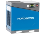 Компрессор винтовой, 7,5 кВт, 900 л/мин, 10 бар, без ресивера NCA10 (NORDBERG)