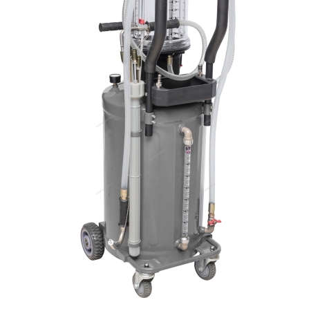 Установка для сбора масла пневматическая, 80 л, серая (ст.арт.2380)  2380G (NORDBERG)