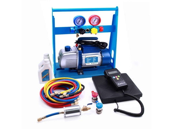 Комплект для заправки кондиционеров, standart ОДА Сервис AC-2026