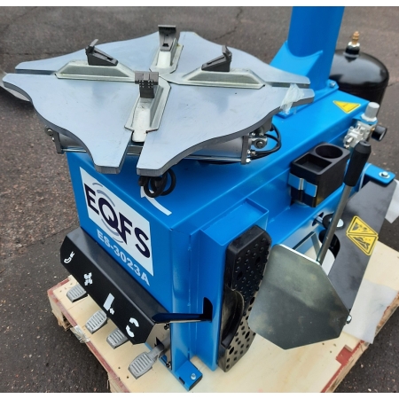 Комплект ES-3023A Шиномонтажный станок полуавтомат + ES-450 Балансировочный станок