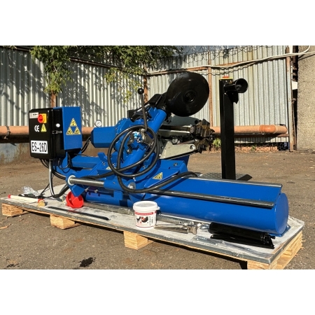 ES-26D Грузовой шиномонтажный станок (380 В) полуавтомат