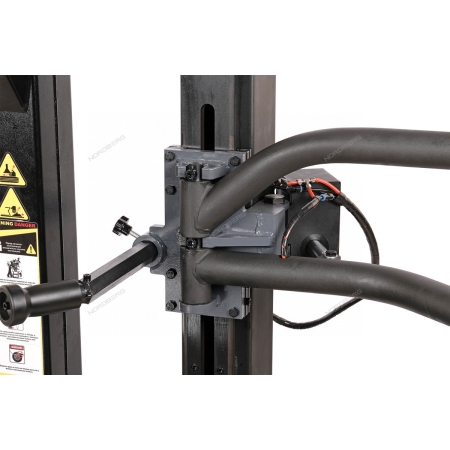 Станок шиномонтажный автомат, двускоростной, 380 В, серый + "Третья рука" 46H44N 4644N_380_2 (NORDBERG)