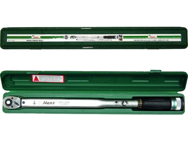 Ключ динамометрический, 4171-2GN, Hans