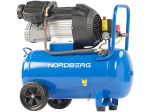 Компрессор поршневой V-образный 220 В, ресивер 50 л, 360 л/мин NCE50/360V (NORDBERG)