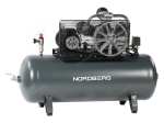 Компрессор поршневой с ременной передачей 380 В, ресивер 270 л, 950 л/мин NCP300/950 (NORDBERG)
