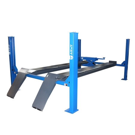 Автомобильный четырехстоечный подъемник  F4.5D-4 AET (380B) для сход-развала