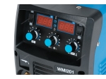 Аппарат сварочный инверторный MIG-MAG + MMA, 220 В WMI201 (NORDBERG)