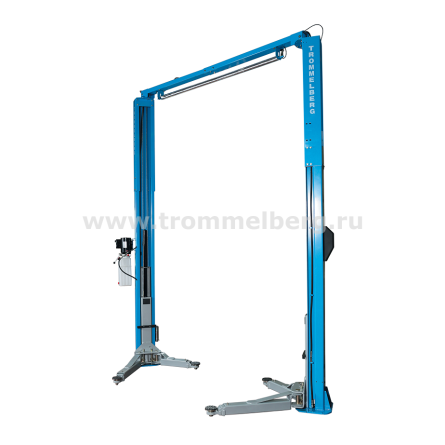 Электрогидравлический двухстоечный подъемник 4,5т с верхней синхронизацией TST45ASH