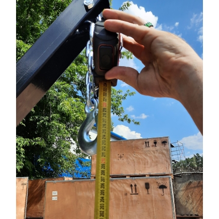 Кран гусь 1т ES0401