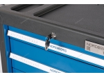 Тележка инструментальная, 5 выдвижных ящиков, синяя T5N(B) (NORDBERG)