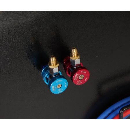 Установка для заправки автомобильных кондиционеров JTC