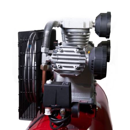 Компрессор ROSSVIK СБ4/Ф-270.LB75, 950л/мин, 10бар, ресивер 270л, 380В/5,5кВ RAL3001 КРАСНЫЙ