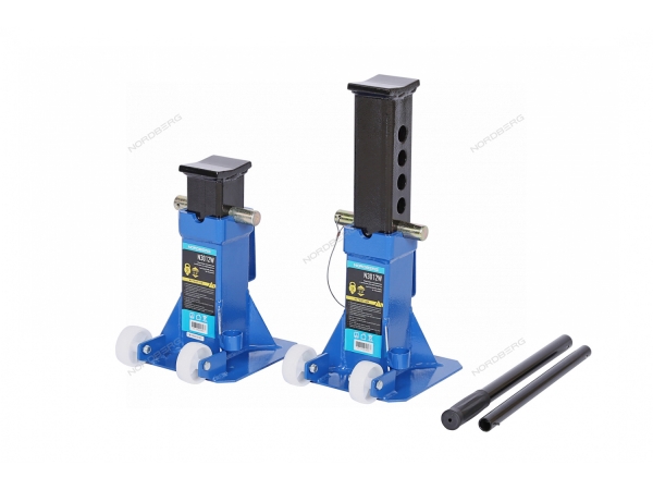 Подставка страховочная c колесами для перемещения, 12 т (комплект 2 шт.) N3012W (NORDBERG)