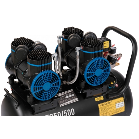 Компрессор безмасляный 220 В, ресивер 50 л, 500 л/мин NCEO50/500 (NORDBERG)