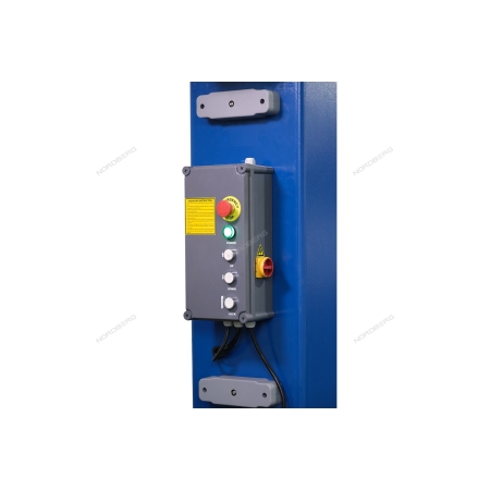 Подъемник автомобильный 2 стоечный 5т электростопора 380в N4122AE-5B_38