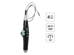 Видеоэндоскоп управляемый WIFI/USB, 1Мп, 1168х720, 1м, 4мм зонд, 360° iCartool IC-V1042W