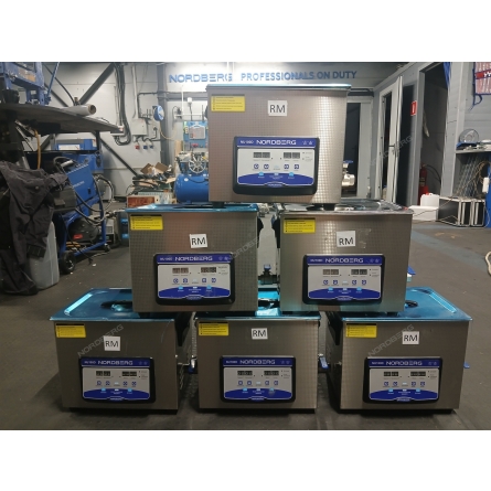 Ультразвуковая ванна с подогревом, 10 л rm NU100D RM (NORDBERG)