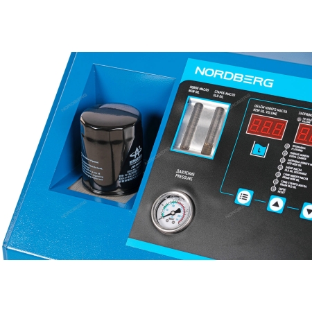 Установка для промывки и замены масла в АКПП CMT32EB (NORDBERG)