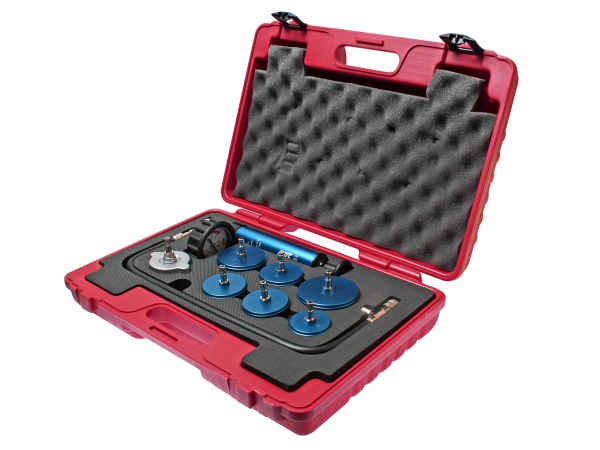 Набор инструментов для тестирования герметичности системы охлаждения грузовых автомобилей кейс JTC