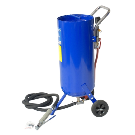 Аппарат пескоструйный насыпной T06510C AET 38л