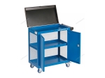 Тележка инструментальная, 3 полки с дверцами T2N (NORDBERG)