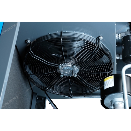 Компрессор винтовой, 15 кВт, ресивер 500 л, 10 бар, 1910 л/мин, осушитель NCA20RD ( NORDBERG)